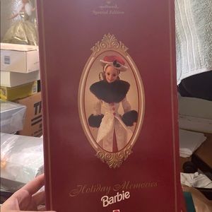Holiday Memories Barbie